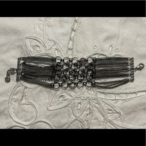 Simply Vera Multi Chain Rhinestones Bracelet